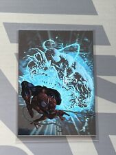 2015 Marvel Fleer Retro Spider-Man vs Venom Holoblast Hologram picture