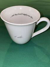 Hallmark Signature And They Loved Happily After / I DO Mug picture