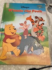 Disney's Winnie the Pooh. Hard back book. 95 pages. Mouse Works. Excellent con picture