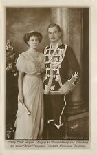 RPPC German Royalty Prince Ernst August & Bride Victoria Luise of Prussia 4567 picture