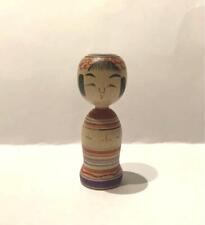 Abe Kunitoshi 9.5Cm Japanese Kokeshi Doll picture