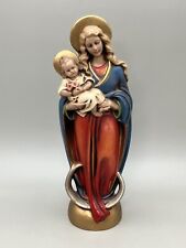 Statue of Madonna and Child Germany picture