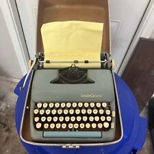 1950's Vintage Smith-Corona  Typewriter With Carrying Case picture