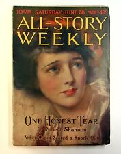 All-Story Weekly Pulp Jun 1919 Vol. 98 #4 picture