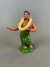 RARE Vintage Hawaiiana Julene Mechler Honolulu 6” Male Hula picture