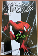 Amazing Spider-Man #50 Cover C 🔥 SIGNED ZEB WELLS🔥 Greg Capullo Cover 2024 picture