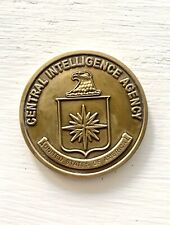 Official CIA Challenge Coin Bronze IMS USA Memorabilia Americana Spycraft picture