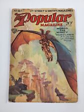 The Popular Pulp Magazine August 1930 