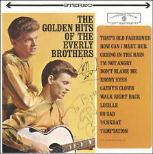 THE EVERLY BROTHERS - INSCRIBED RECORD ALBUM SIGNED WITH CO-SIGNERS picture