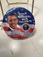2009 Barack Obama Inauguration Pin 44th President Non Smoking Home picture