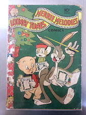 Looney Tunes Merrie Melodies 15 (Dell 1941) Low Grade Complete, Tons of Pics picture