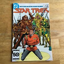 1985 DC COMIC BOOK STAR TREK 15 EXECUTION KLINGON STYLE DOPE MAN IN OUTER SPACE picture