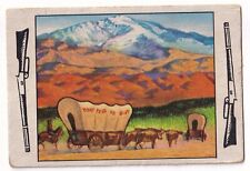 1953 Bowman Frontier Days #1 Pike's Peak or Bust picture