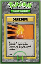 Super Potion 1st Edition - Basic Set - 90/102 - French Pokemon Card picture