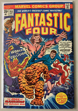 Fantastic Four #153 MJ Marvel 1st Series (5.0 VG/) Mark Jewelers insert (1974) picture