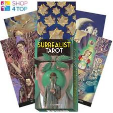 Surrealist Tarot Cards Deck Luigi Di Giammarino Lo Scarabeo Esoteric New picture