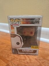 2014 Supernatural Funko Pop Crowley 200 NRFB Hot Topic Exclusive w/protector picture