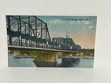 Postcard Greenbush Bridge Albany New York NY A18 picture