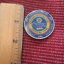 Christian Hospital EMS St. Louis 35 Years of Service Anniversary Challenge Coin picture