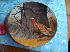 Wild Turkey Wild Fliers Club Limited Edition Plate No. 1 New IOB 1985 picture