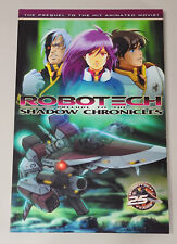 ROBOTECH: PRELUDE TO SHADOW CHRONICLES  (Wildstorm 2010 TPB SC TP Graphic Novel) picture
