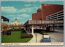 Indianapolis IN Convention Center c1970s Continental 4x6 Postcard picture