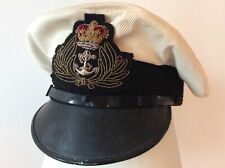 1960s British Royal Navy Chaplain's visor cap picture