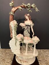 G Armani The Flower Girl Figurine #696C. Very Good Condition, No chips or cracks picture