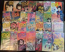 MAI THE PSYCHIC GIRL (1987 Eclipse) #1 - 28 COMPLETE SET Manga LOT OF 28 VF+ picture