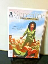 SERENITY LEAVES ON THE WIND #4 OF 6 JEANTY VAR DARK HORSE BAGGED BOARDED picture