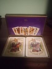 Vintage Waddingtons Shakespeare Playing Cards 2 Decks picture