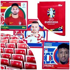 Topps UEFA EURO 2024 stickers -- SWISS EDITION -- single stickers -- PART 2/2 picture
