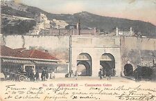CPA GIBRALTAR CASEMATES GATES (Undivided Back) Shot Not Common picture