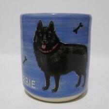 Leroy And Willy Herbie Black Dog Mug Stoneware Coffee Cup 2002 picture