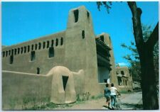 Postcard - The Museum of Fine Arts at Santa Fe, New Mexico picture