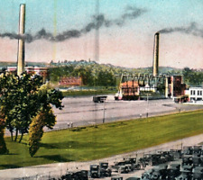 Vintage Postcard c.1929 Hamilton Ohio Ford Plant Factory Landscape-OH389 picture