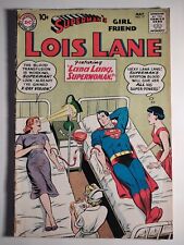 Superman’s Girlfriend Lois Lane #17 VG, DC 1960, 2nd Brainiac, Lana Lang, Key 🔑 picture