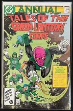 Tales Of The Green Lantern Corps Annual #2 (DC, 1986) COMBINE SHIPPING picture