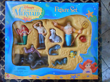 NEW SEALED PVC 1995 Disney The Little Mermaid Figure Set Mattel 65920 Ariel NICE picture