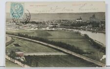 France SENS Vue Panoramique 1904 Panoramic View Postcard L14 picture
