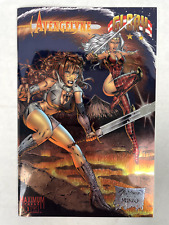 Avengelyne/Glory #1 VARIANT COVER (1995, Image Comics) NM picture