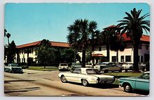 c1960s St. Lukes Hospital Exterior Street View Jacksonville Florida FL Postcard picture