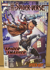 Edge of Spider-Verse 3A KEY Origin Spider-Boy Patrick Brown Dan Slot 2023 Marvel picture