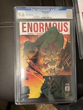 Enormous #1 / CGC 9.6 / phantom variant cover picture