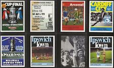 SPORTING PROFILES-FULL SET- FOOTBALL IPSWICH FA CUP WINNERS 1978 2007 (8 CARDS) picture