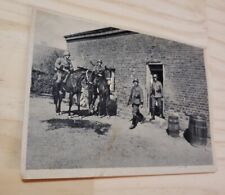 UNUSED 1939 Germany RPPC Postcard Waffen SS Mounted on Horseback Four Officers picture