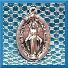 Miraculous Medal - LATIN Version - Virgin MARY Blessed Mother Made in ITALY  1