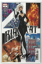 Black Cat #4 (Nov 2019, Marvel) Signed by J. Scott Campbell - Trade Cover A picture