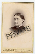 Cabinet Photo - Prairie Du Chien, Wisconsin-BUTTERFIELD Family Lady, w/ Deacon B picture