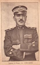 Postcard Italian Royal Navy Admiral Luigi Rizzo c1900s WWI picture